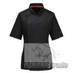 Mesh Air Pro S/S Ladies Chef Jacket